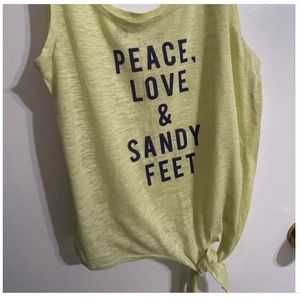 ROXY Women's Tank Top XL NWT